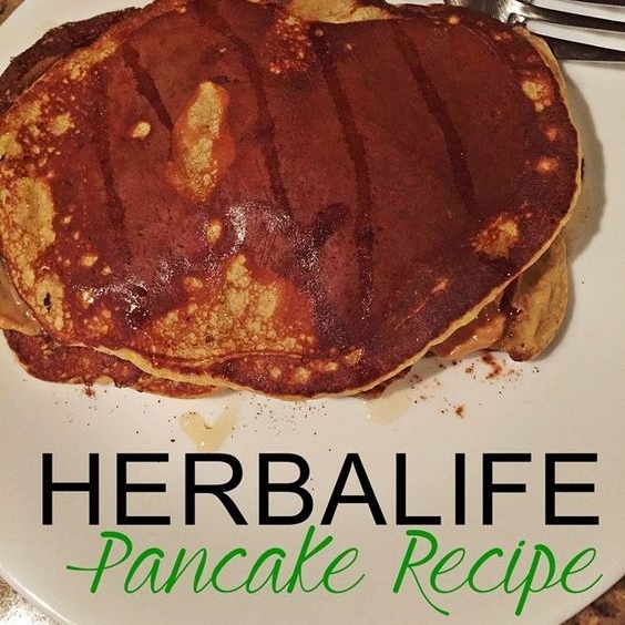 Herbalife Pancake Recipe