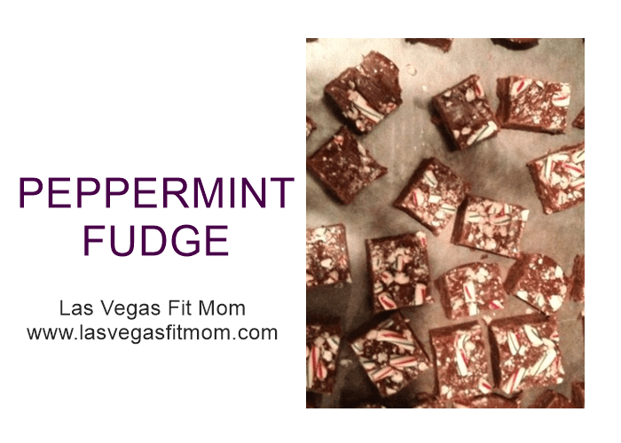 Peppermint Fudge
