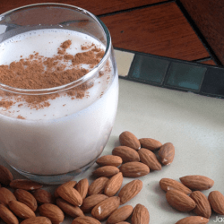 Homemade Almond Milk — An…