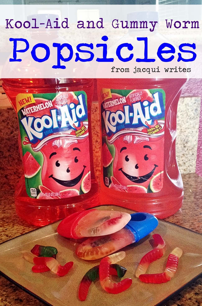 Kool-Aid and Gummy Worm Popsicles #shop #KoolOff (1)