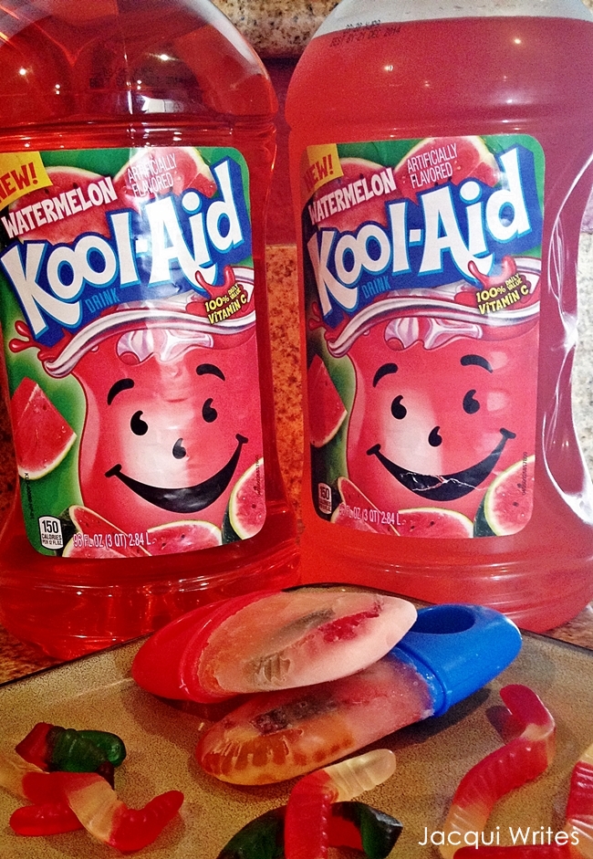 Kool-Aid and Gummy Worm Popsicles #shop #KoolOff (9)