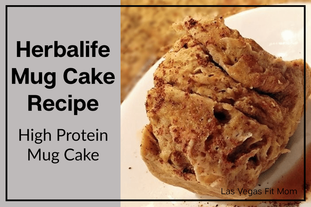 Herbalife Mug Cake Recipe - High Protein Mug Cake