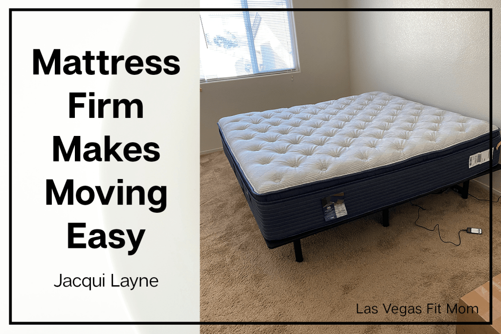 Mattress Firm Makes Moving Easy