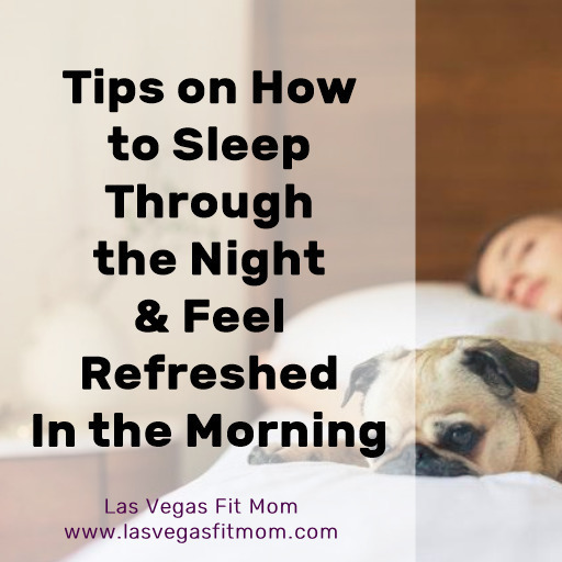 When was the last time you woke up energetic and ready to conquer the world? For me it was this morning! And you know why? It’s because I know a few tips and tricks that help me sleep like a baby even though I haven’t been one in a very, very long time.
Read More at lasvegasfitmom.com (link in profile)