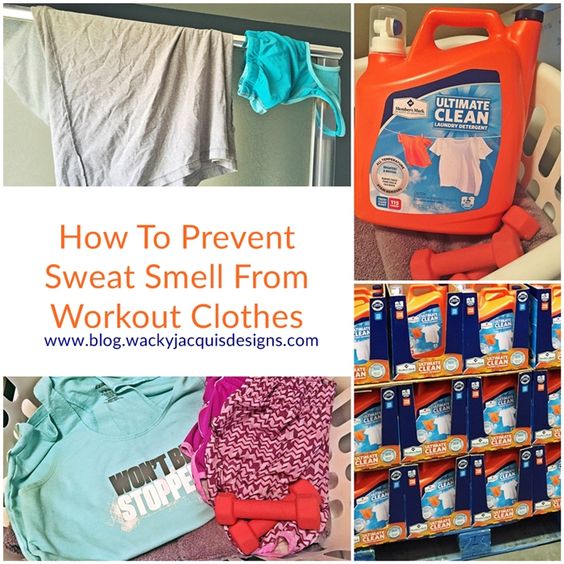 How To Prevent Sweat Smell From Workout Clothes – Las Vegas Fit Mom